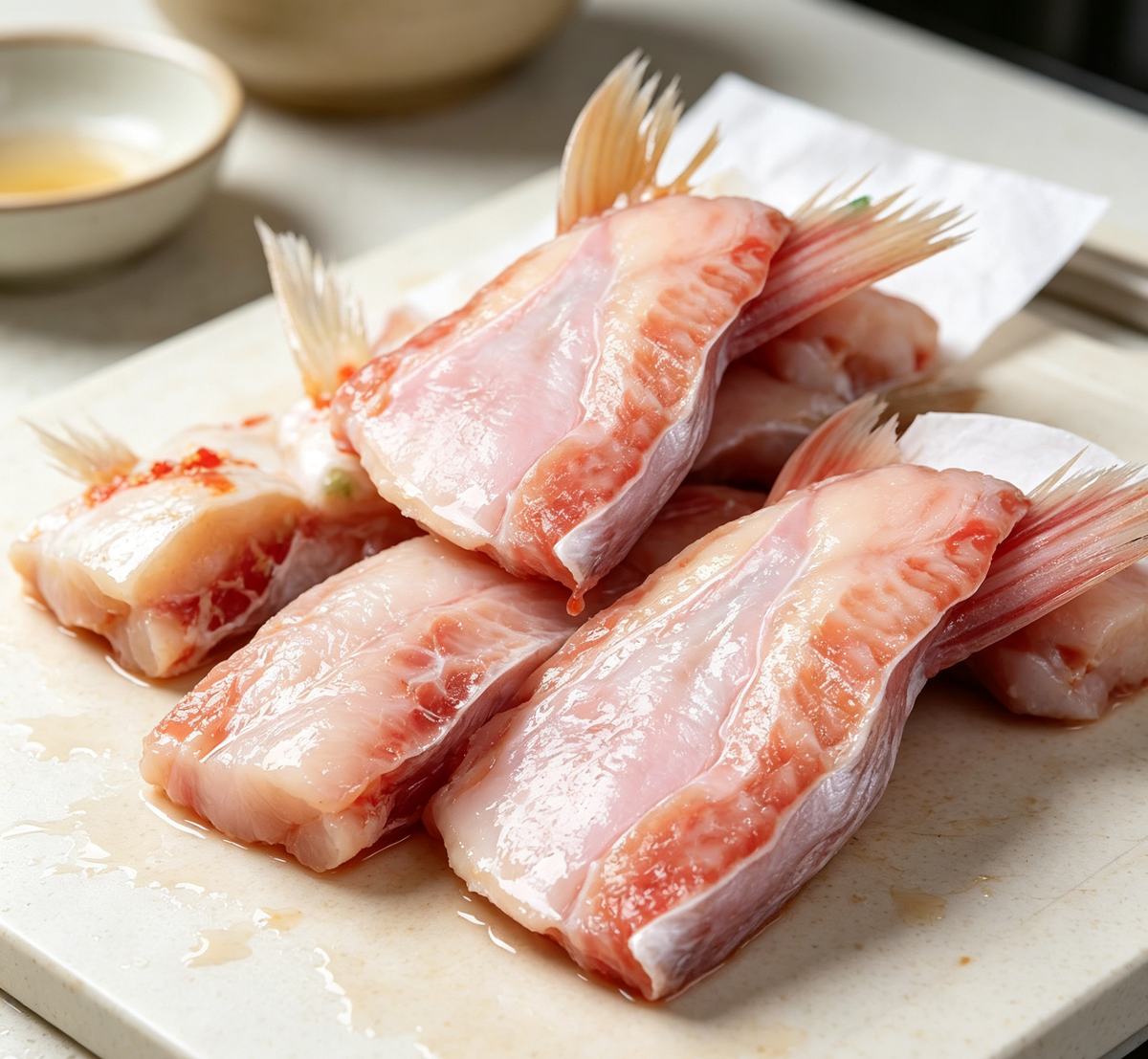 Basa Fish Fins - image 1